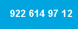 922 614 97 12 922 614 97 12